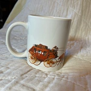 Mug Wells Fargo Bank Stage Coach 2012
